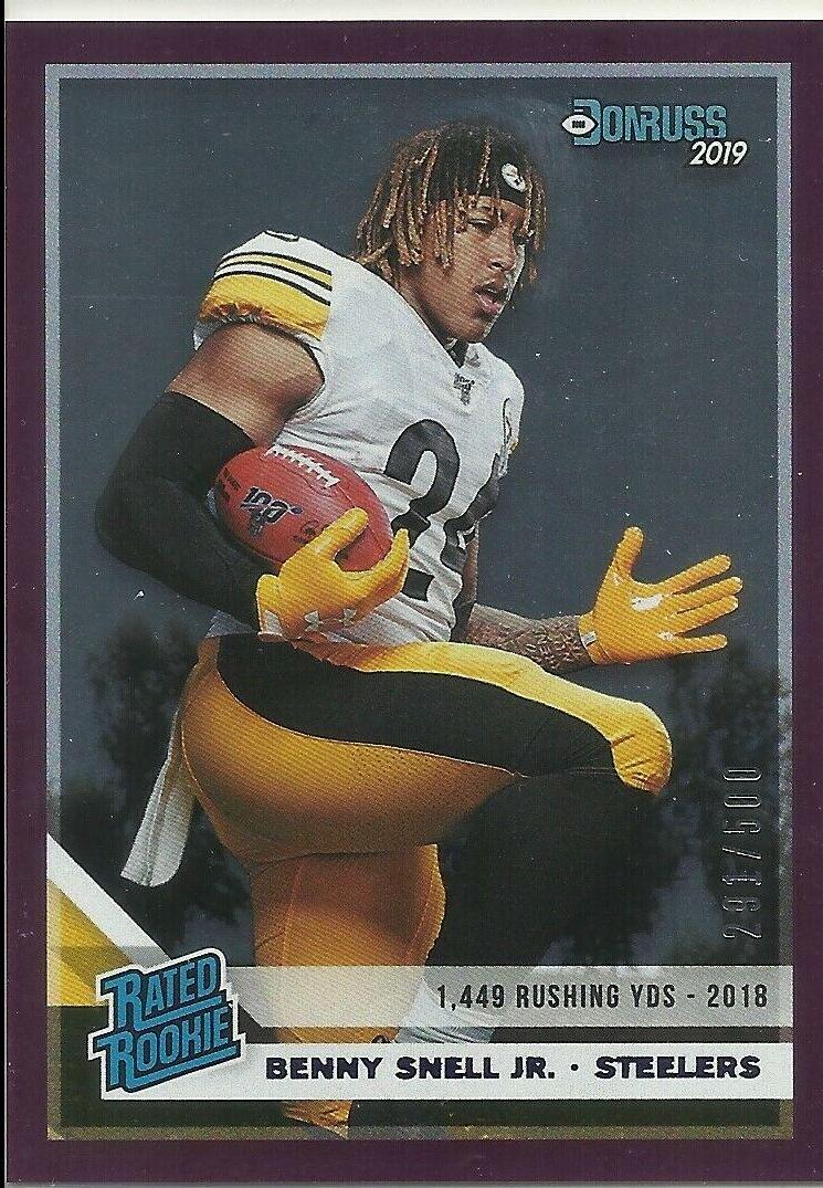 Benny Snell Jr. [Season Stat Line] #335