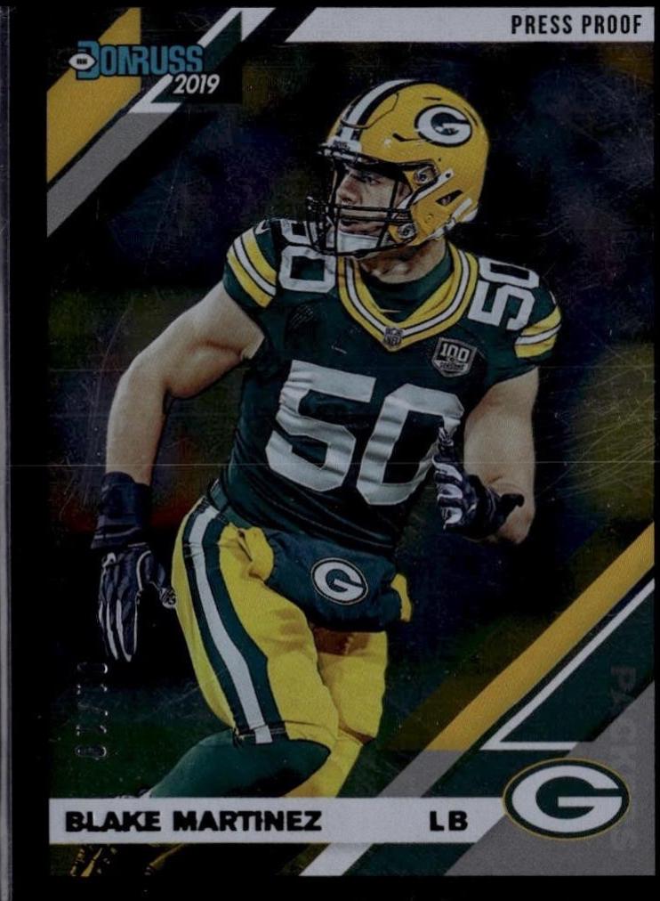 Blake Martinez [Black Press Proof] #103
