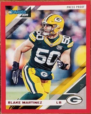 Blake Martinez [Red Press Proof] #103