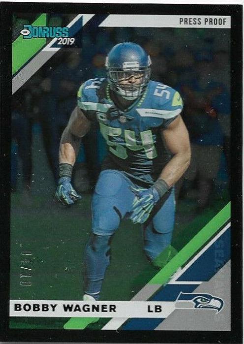 Bobby Wagner [Black Press Proof] #231