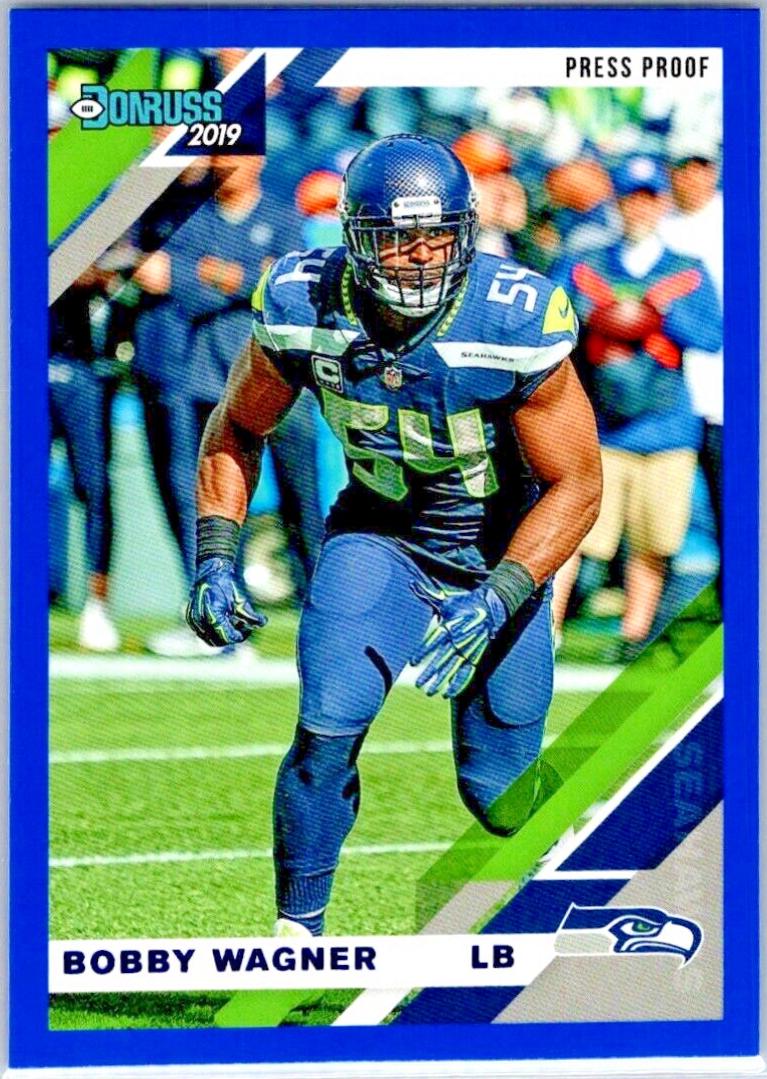 Bobby Wagner [Blue Press Proof] #231