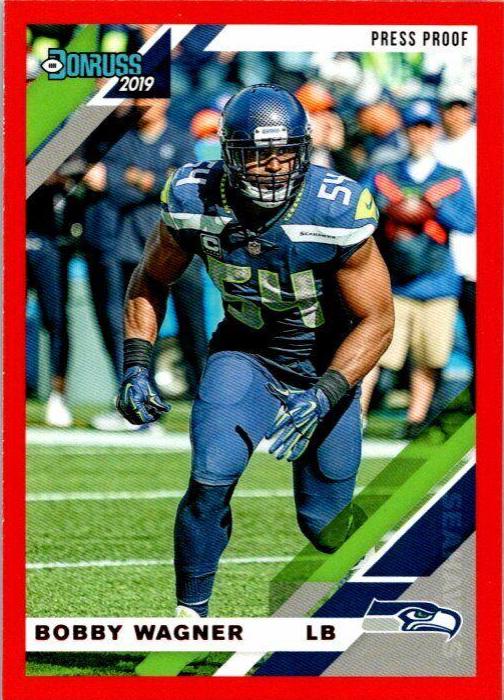 Bobby Wagner [Red Press Proof] #231
