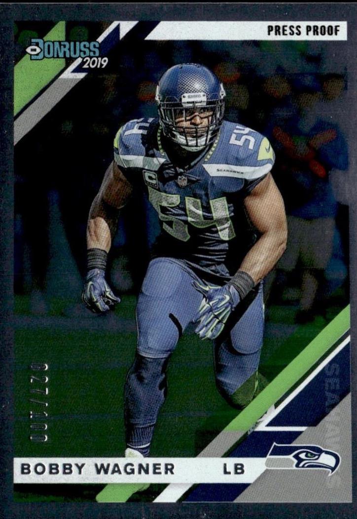 Bobby Wagner [Silver Press Proof] #231