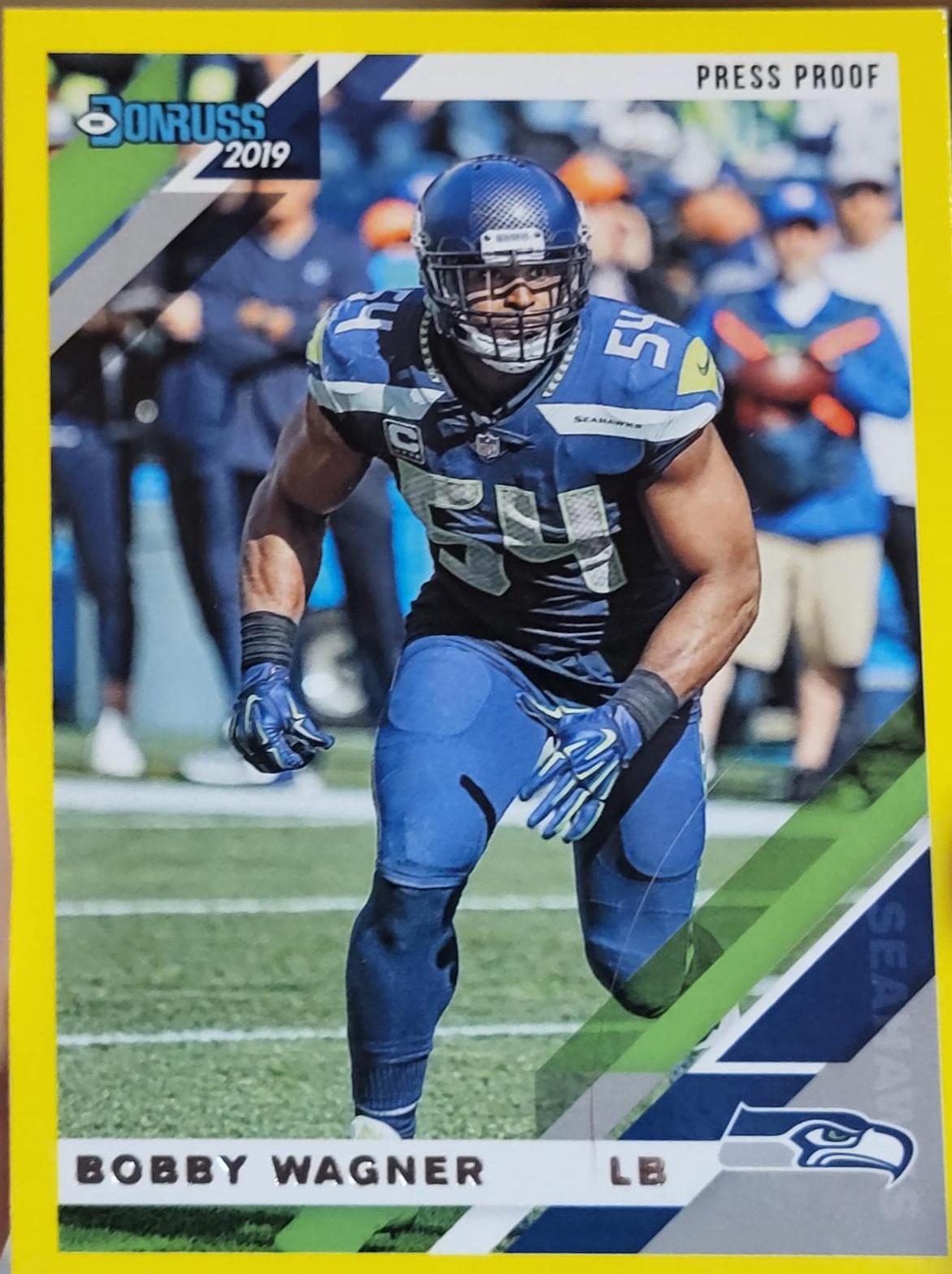 Bobby Wagner [Yellow Press Proof] #231
