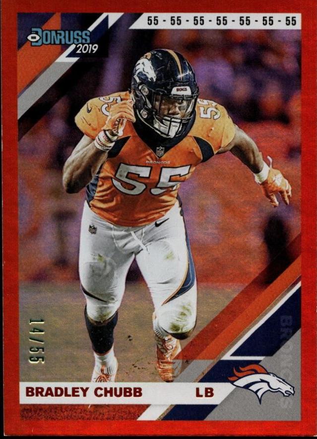Bradley Chubb [Jersey Number] #85
