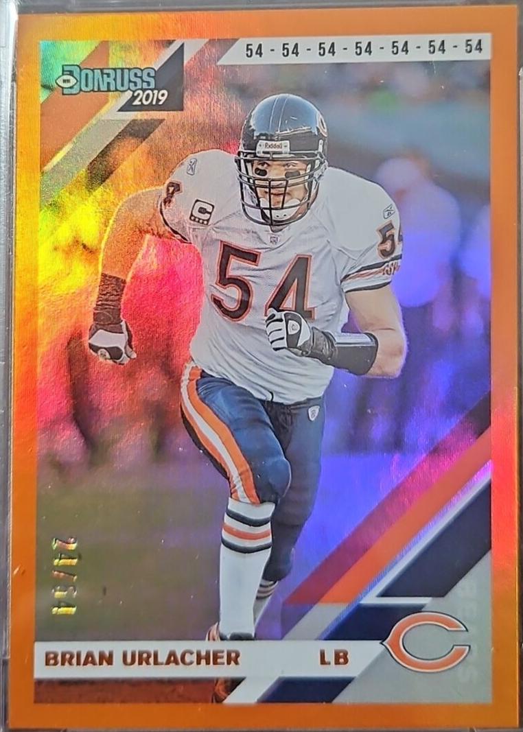 Brian Urlacher [Jersey Number] #56