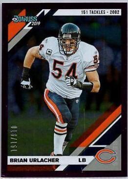 Brian Urlacher [Season Stat Line] #56