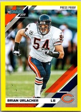 Brian Urlacher [Yellow Press Proof] #56