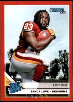 Bryce Love [Red Press Proof] #332