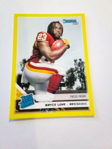 Bryce Love [Yellow Press Proof] #332