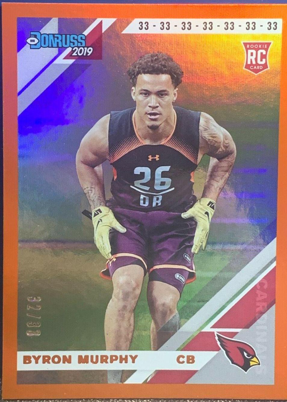 Byron Murphy [Jersey Number] #265