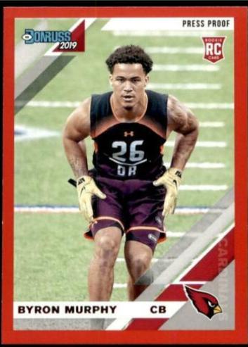 Byron Murphy [Red Press Proof] #265