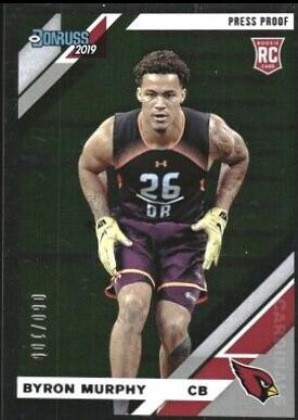 Byron Murphy [Silver Press Proof] #265