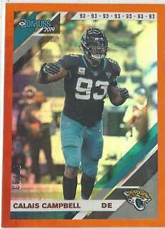 Calais Campbell [Jersey Number] #127