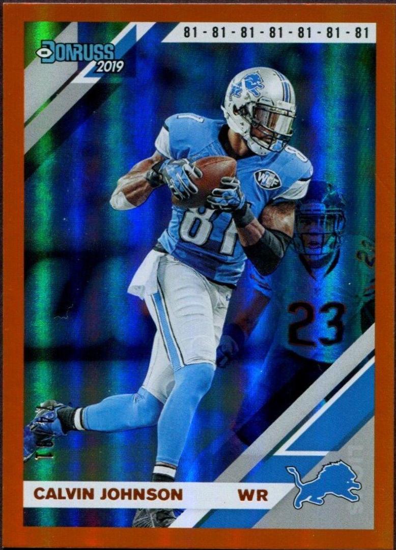 Calvin Johnson [Jersey Number] #97