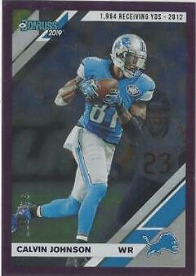 Calvin Johnson [Season Stat Line] #97
