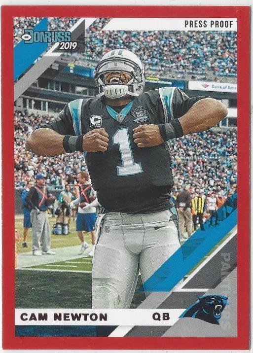 Cam Newton [Red Press Proof] #41