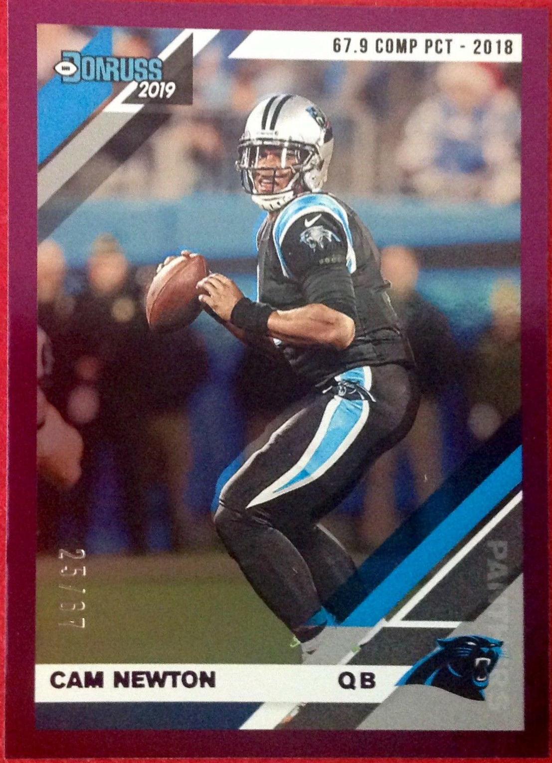 Cam Newton [Season Stat Line] #41