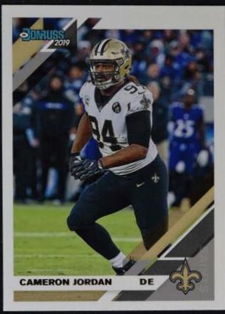 Cameron Jordan [Aqueous Test] #175