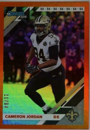Cameron Jordan [Jersey Number] #175