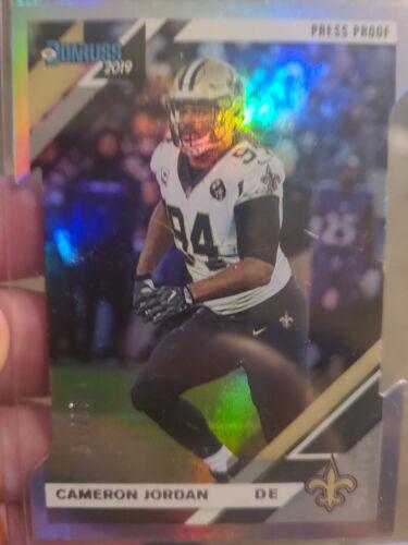 Cameron Jordan [Silver Die Cut Press Proof] #175