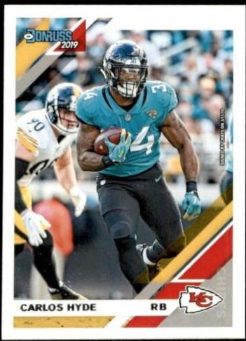 Carlos Hyde #3