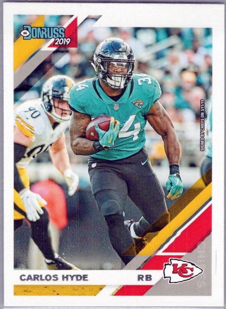 Carlos Hyde [Aqueous Test] #3