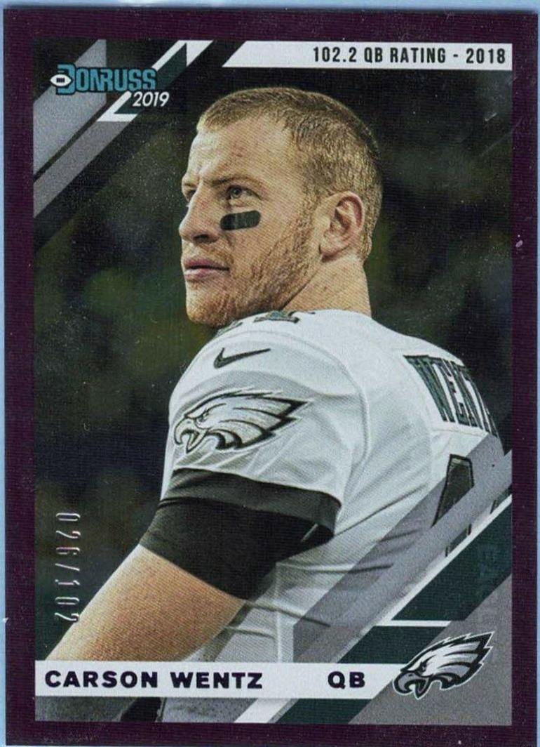 Carson Wentz [Season Stat Line] #202