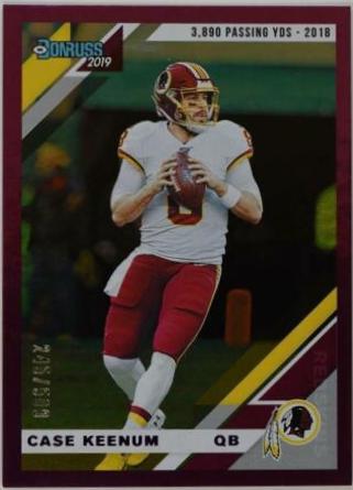 Case Keenum [Season Stat Line] #240