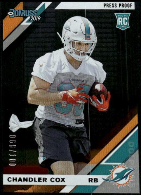 Chandler Cox [Silver Press Proof] #282