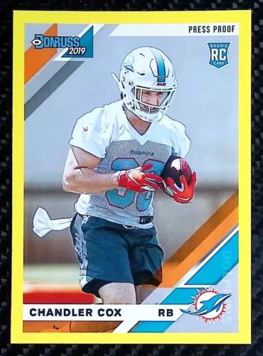 Chandler Cox [Yellow Press Proof] #282
