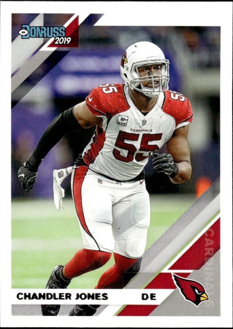 Chandler Jones [Aqueous Test] #14