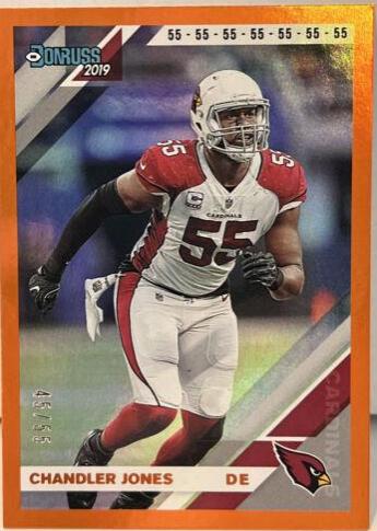 Chandler Jones [Jersey Number] #14