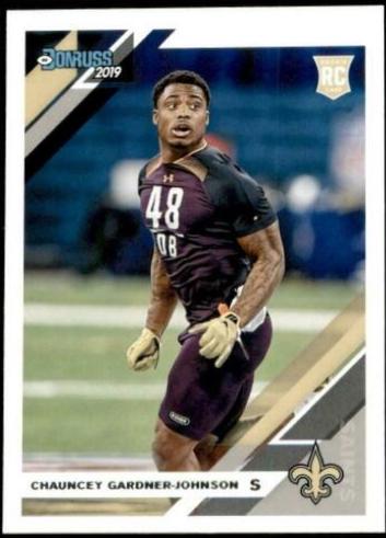 Chauncey Gardner Johnson #287