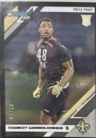 Chauncey Gardner Johnson [Jersey Number] #287