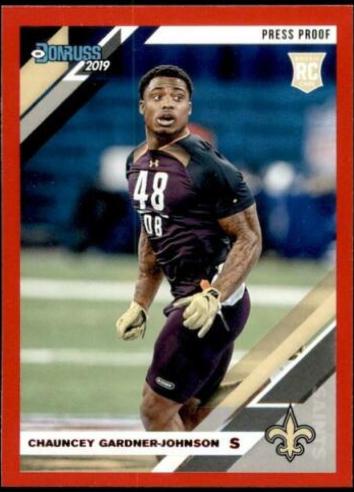Chauncey Gardner Johnson [Red Press Proof] #287