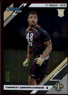 Chauncey Gardner Johnson [Season Stat Line] #287