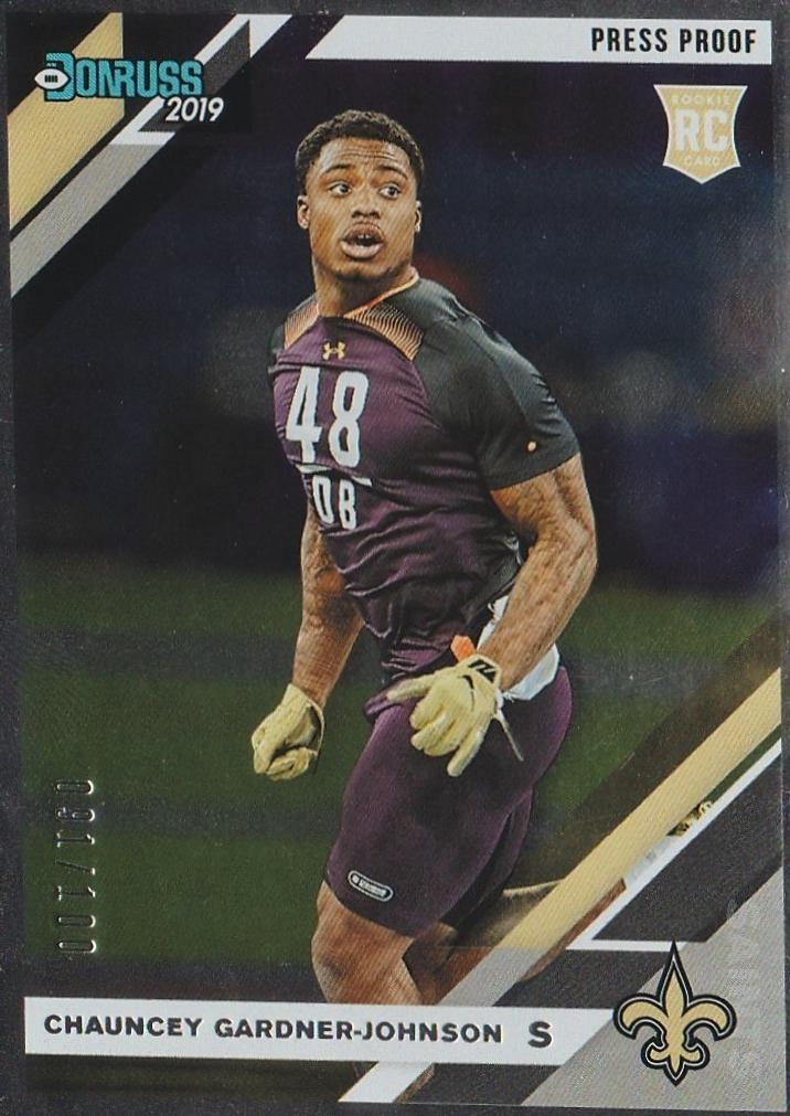 Chauncey Gardner Johnson [Silver Press Proof] #287