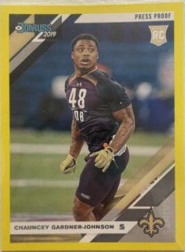 Chauncey Gardner Johnson [Yellow Press Proof] #287