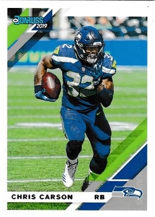 Chris Carson #228