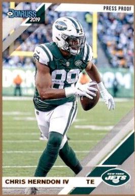 Chris Herndon IV [Bronze Press Proof] #192
