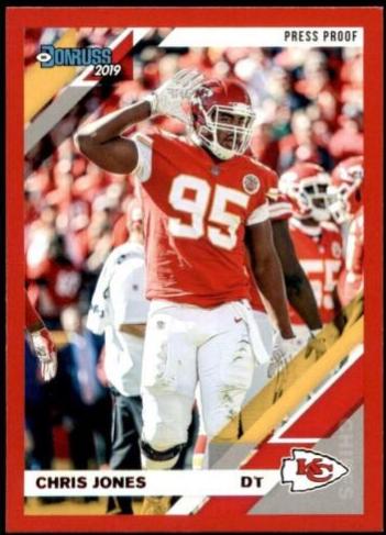 Chris Jones [Red Press Proof] #7