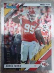 Chris Jones [Silver Press Proof] #7