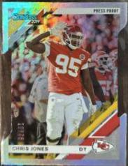 Chris Jones [Yellow Press Proof] #7