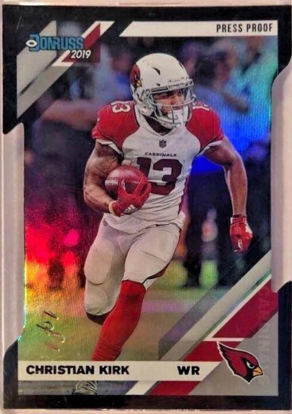 Christian Kirk [Black Press Proof] #12