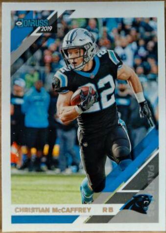 Christian McCaffrey [Aqueous Test] #42