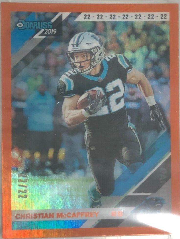 Christian McCaffrey [Jersey Number] #42