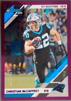 Christian McCaffrey [Season Stat Line] #42