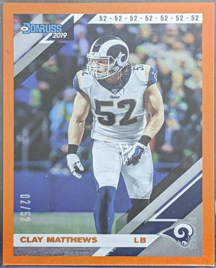 Clay Matthews [Jersey Number] #99
