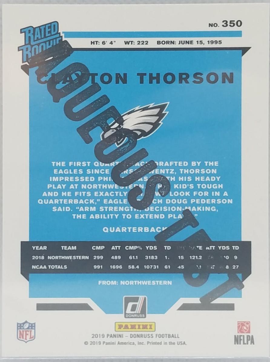 Clayton Thorson [Aqueous Test] #350